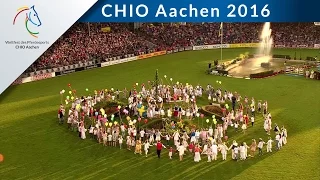 Highlights: Opening Ceremony CHIO Aachen 2016