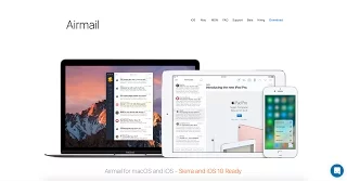 Airmail 3 app email client configuration setup tutorial for one.com