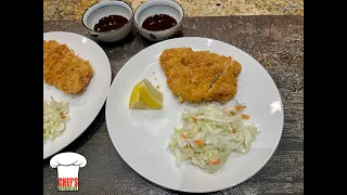 Japanese Faves: Tori-katsu 1(Chicken Katsu)