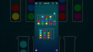 Ball Sort Puzzle - Color Sorting Games Level 40 Walkthrough Solution Android/iOS