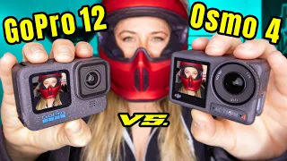 DJI Osmo Action 4 vs. GoPro Hero 12