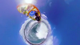 360° Panoramic Windsurfing - Jason Polakow Chronicles