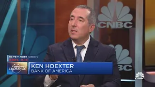 We're currently in an abnormally elongated freight recession, says Bank of America's Ken Hoexter