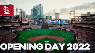 Opening Day Baseball is Back | St. Louis Cardinals