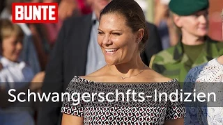 Victoria von Schweden - Das war das allererste Schwangerschafts-Indiz!   - BUNTE TV