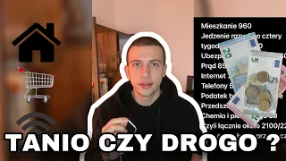 Koszt życia Niemcy 2024  Tanio czy Drogo ? Warto czy Nie Warto?