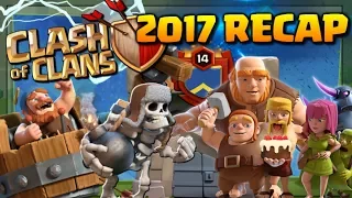 Clash of Clans 2017 Recap - An Amazing Year for CoC! Builder Base, Clan Games, New Update Summary!