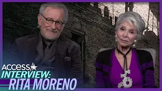 Why Rita Moreno Almost Quit ‘West Side Story’ Ahead of Filming
