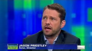 Jason Priestley on his racing accident