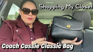A Classic Coach Beauty - Shopping My Closet Day 15