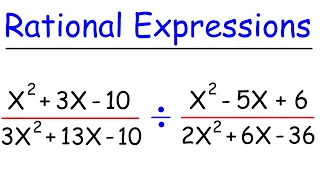 Rational Expressions - Basic Introduction