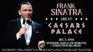 Frank Sinatra - Live At Caesars Palace - Dec 5, 1968