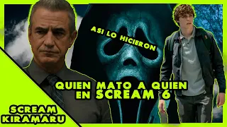 🔪🔥QUIEN MATO A QUIEN EN SCREAM 6 (REMAKE) 🔪 | TEORIAS.