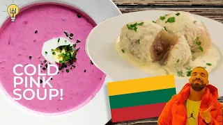 Lithuanian Food You Must Try When You're Here!