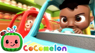 Shopping Cart Song! | @CoComelon | Cocomelon Kids Songs