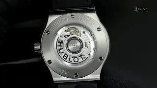 HUBLOT CLASSIC FUNSION AEROFUSION MOONPHASE TITANIUM DIAMOND