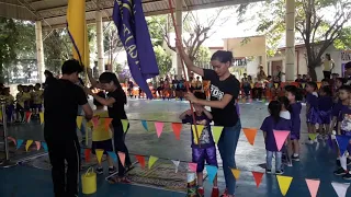 Sportsfest Opening Flag Bearers