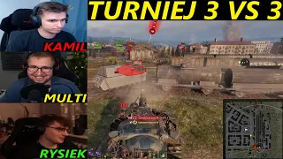 MULTI, KAMIL i RYSIEK - TURNIEJ 3vs3 *niefart*