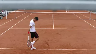 Novak Djokovic Practice RG 2016