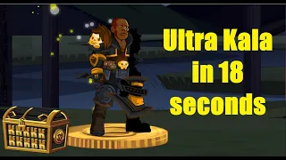 AQW-Ultra Kala in 18 seconds