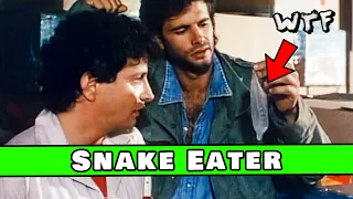 An oiled up Lorenzo Lamas ball kicks incestuous rednecks | So Bad It's Good #136 - Snake Eater