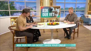 Ask Our Vet: Dr Scott Takes Your Calls - 26/04/2024