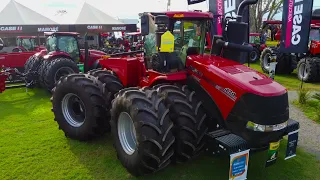 Trator CASE Steiger AFS Connect 470 - Rondônia Rural Show