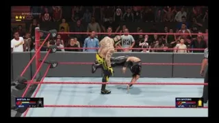 Gruesome neck injury. WWE2K19