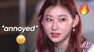 Chaeryeong being so done to ITZY (she wants them gone...)