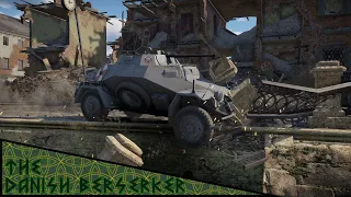 War Thunder: Sd.Kfz.222 "Partially Broken Arrow"