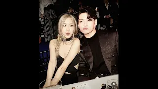 Rosé and Jungkook ( A  thousand years Christina perri)