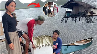 We Catch 1 Box Of Fish|Binigay Nalang Namin Sa Dalawang Fisherman Napadaan Sa Amin Bahay