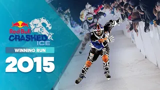 Cameron Naasz's Winning Run in Edmonton 🤘  | Red Bull Crashed Ice 2015