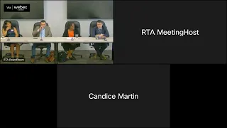 Panel Discussion on Advocating for Chicago’s Regional Transit