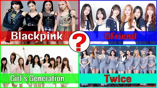 Top 10 Most Popular K-Pop Girl Groups in (2021-2022) - Popular K-Pop Girl Groups