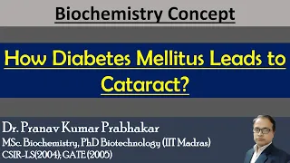 How Diabetes Mellitus Leads to Cataract?