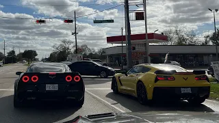 ROLL RACING MY CORVETTE ZR1! | 160+ mph | 1700TITO