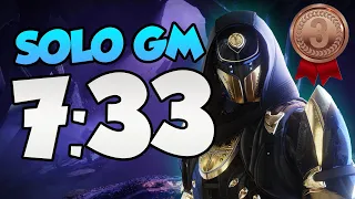 Soloing the 'The Corrupted' Grandmaster in under 8 minutes!