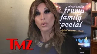 Gina Gershon Impersonates Melania Trump in Sneak Peak of Trump Family Special