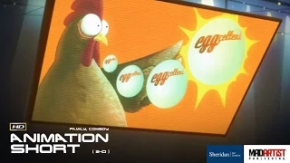 2D Animated Short Film "EGGCELENT" Hilarious Chicken Animation by Martin Sokol & Sheridan College