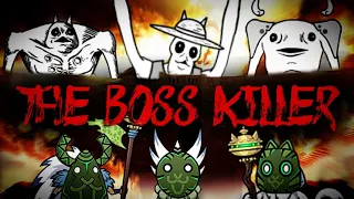 "THE BOSS KILLER" VS INFERNAL TOWER