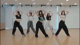 [STARSYSTEM] (여자)아이들 ((G)I-DLE) - '퀸카 QUEENCARD' | Demo Choreography