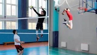 Egor Pupynin - Monster of the Vertical Jump