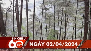 60 Giây Chiều - Ngày 02/03/2024 | HTV Tin tức