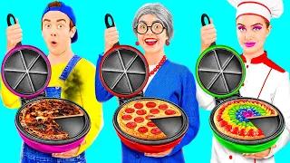 Sfida Di Cucina — Io vs Nonna | Momenti divertenti da TeenTeam Challenge