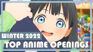 Top 30 Anime Openings of Winter 2022 (Final Ver.)