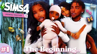 **NEW LP** Twisted Family..😵// The Sims 4: Growing Together Ep.1 — Let's Play