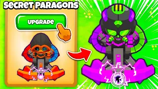 This Secret Button Transforms Paragons (BTD 6)