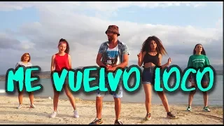 Abraham Mateo, CNCO - Me Vuelvo Loco ✌ ZUMBA Dance | Choreography: Noro Asry