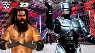 WWE Veer Mahaan vs. Robocop ( WWE 2K22 )